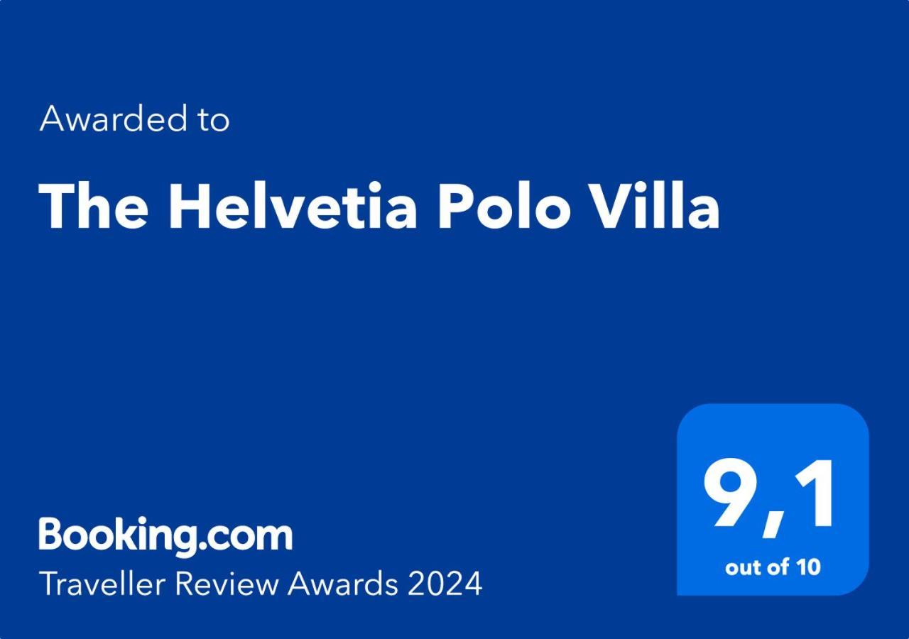 The Helvetia Polo Villa 인다이아투바 외부 사진